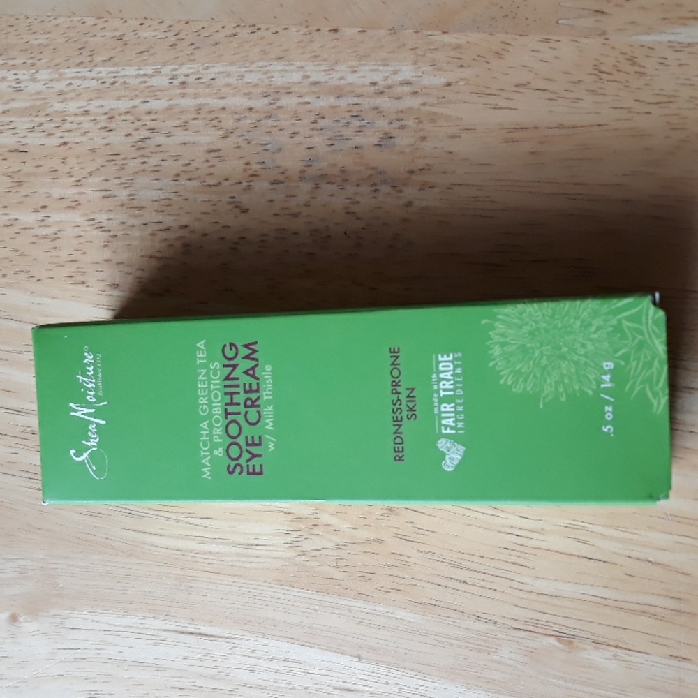 Shea Moisture Soothing Eye Cream Matcha Green Tea & Probiotics